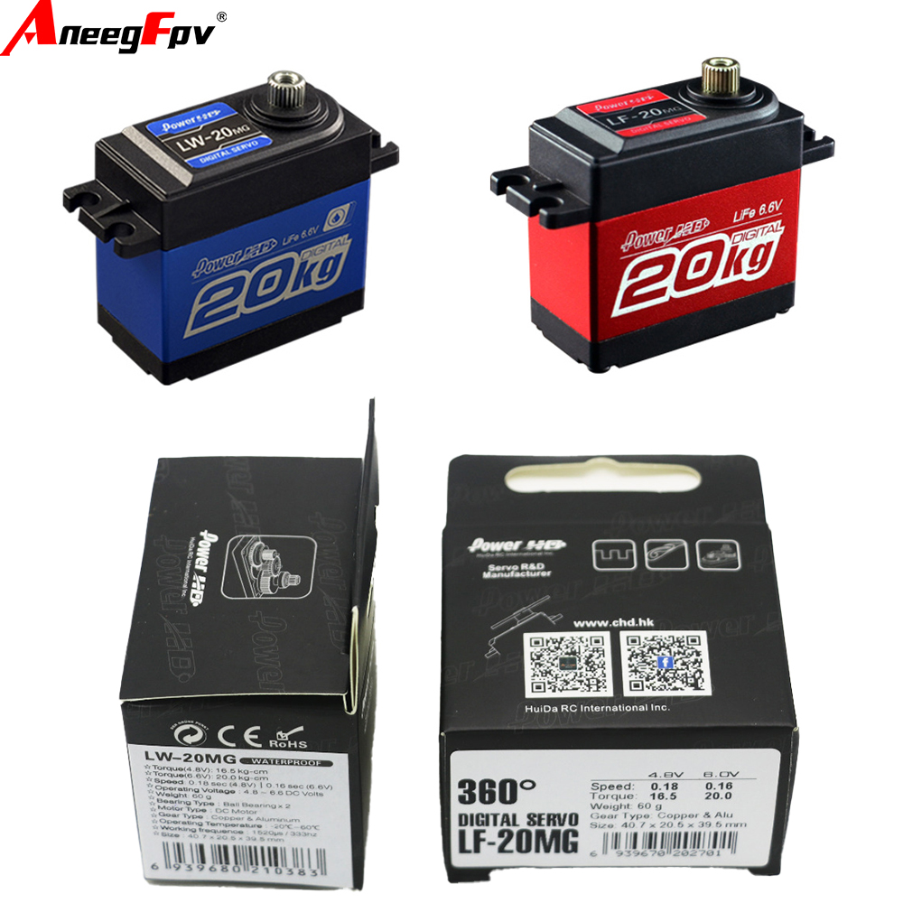 Power HD LW-20MG LF-20MG imper - Drone Rc Aircraft reseña y precio