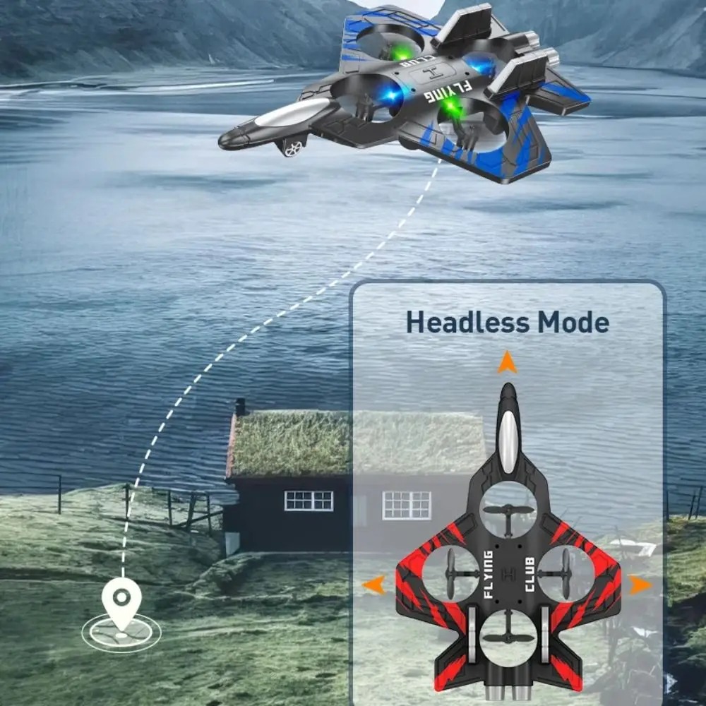2,4G acrobacias Control remoto - Drone Rc Fighter Jet reseña y precio