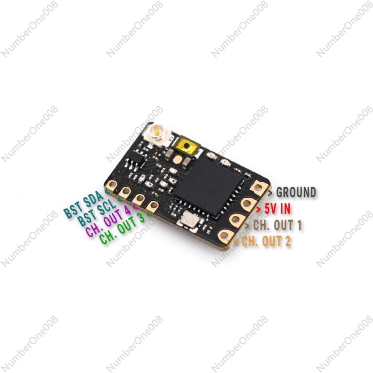 Receptor de drones FPV de larg - Crossfire Receiver Rx reseña y precio