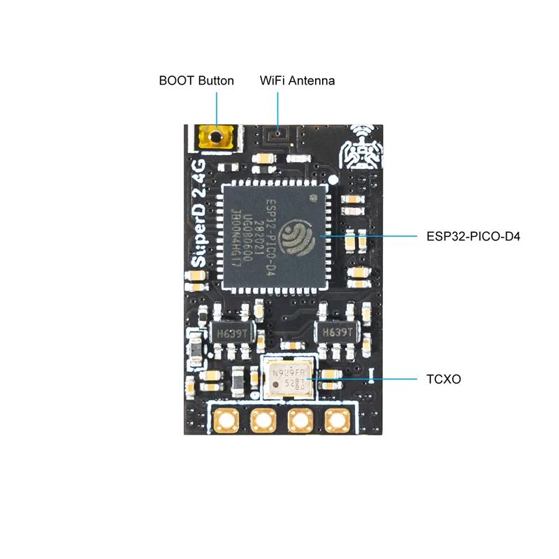 Receptor BETAFPV SuperD ELRS 2 - Fpv Antenna Receiver reseña y precio
