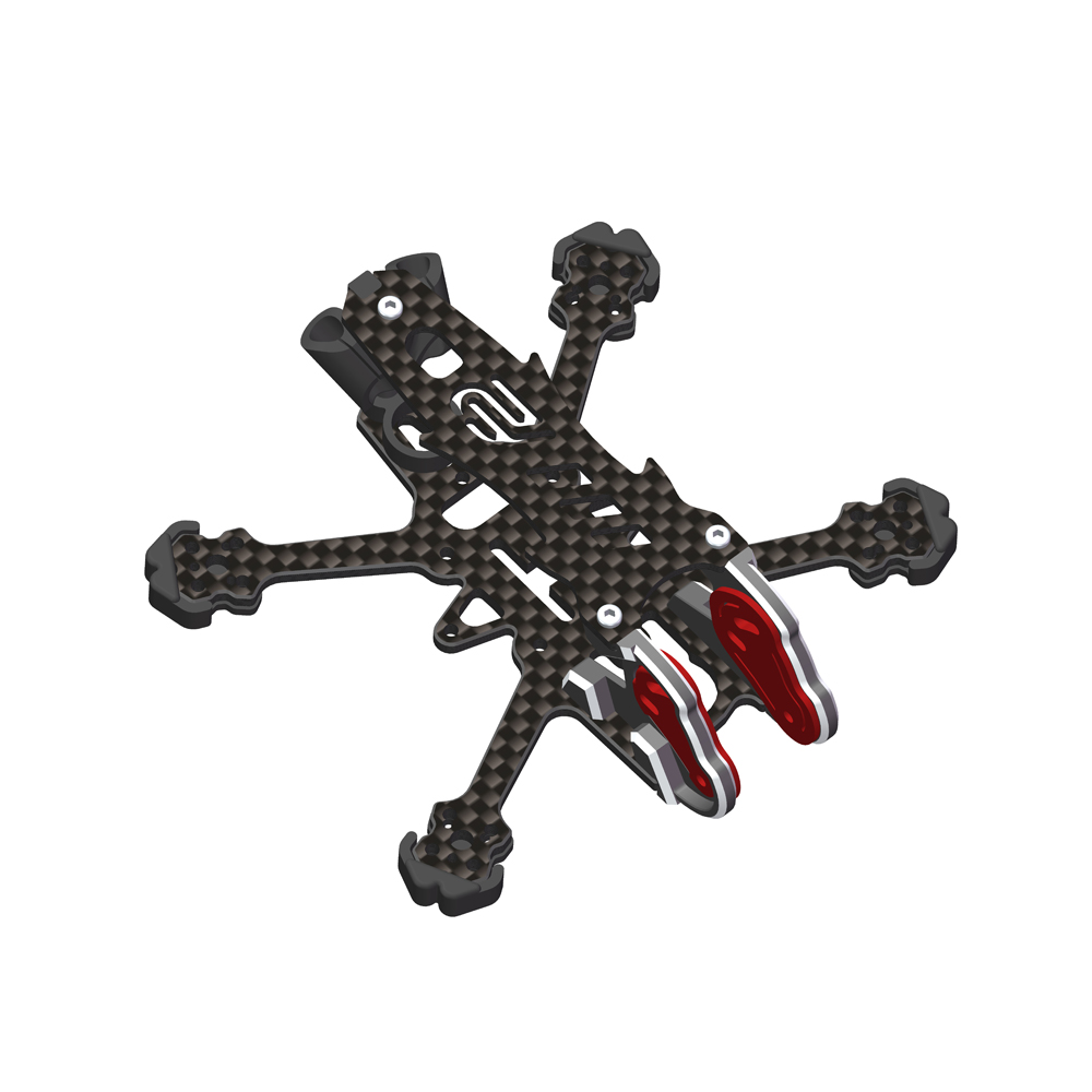 AlfaRC Fox-2 DJI O4 unidad de  - Fpv Racing Motor reseña y precio