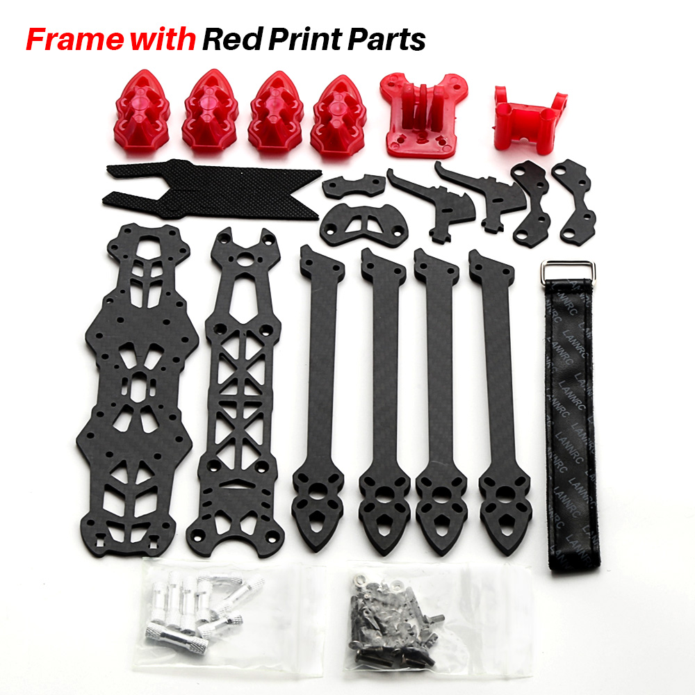 Mark4 5 pulgadas FPV Racing Dr - Carbon Fiber Drone Arm reseña y precio