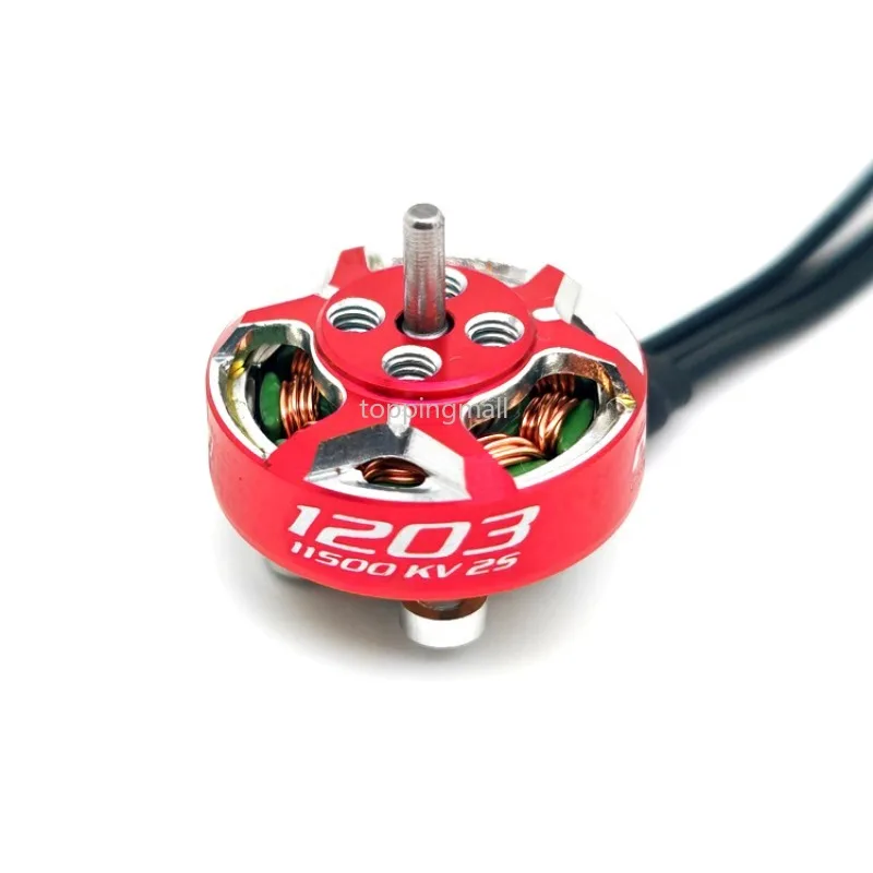 Motor sin escobillas Rcinpower - Fpv Racing Motor reseña y precio