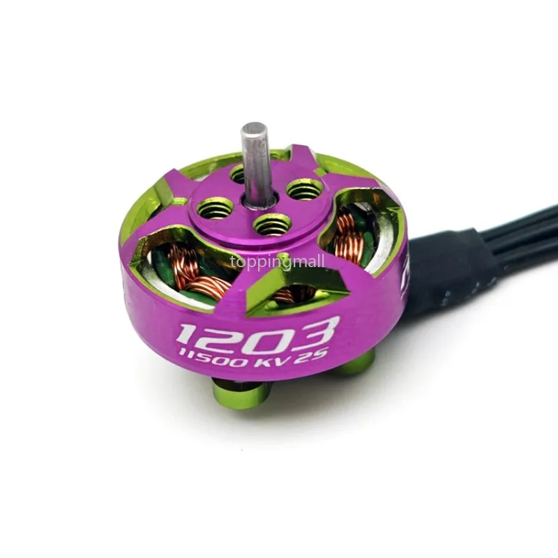 Motor sin escobillas Rcinpower - Fpv Racing Motor reseña y precio