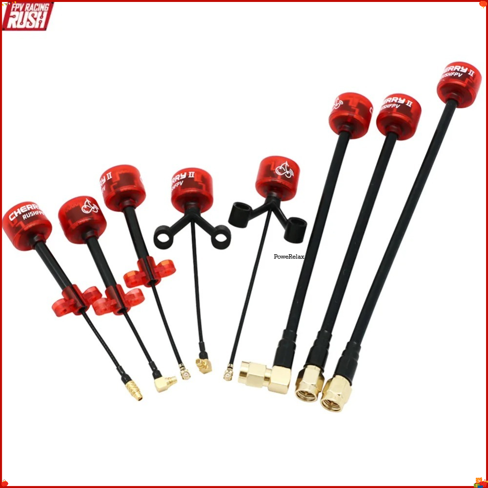 Antena FPV RUSHFPV Cherry/Ante - Fpv Antenna Receiver reseña y precio