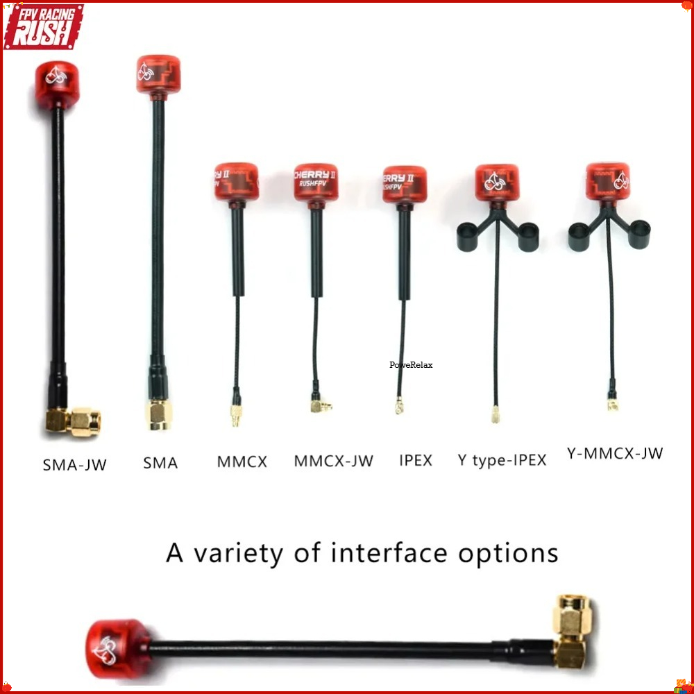 Antena FPV RUSHFPV Cherry/Ante - Fpv Antenna Receiver reseña y precio