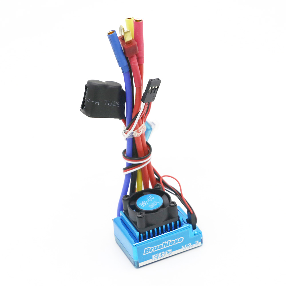 Controlador de velocidad eléct - Rc Boat Brushless Motor reseña y precio