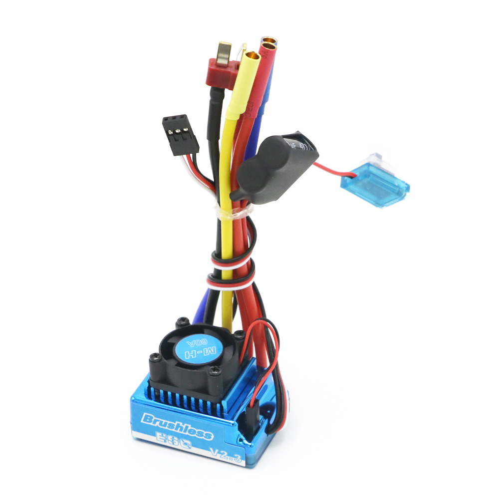 Controlador de velocidad eléct - Rc Boat Brushless Motor reseña y precio