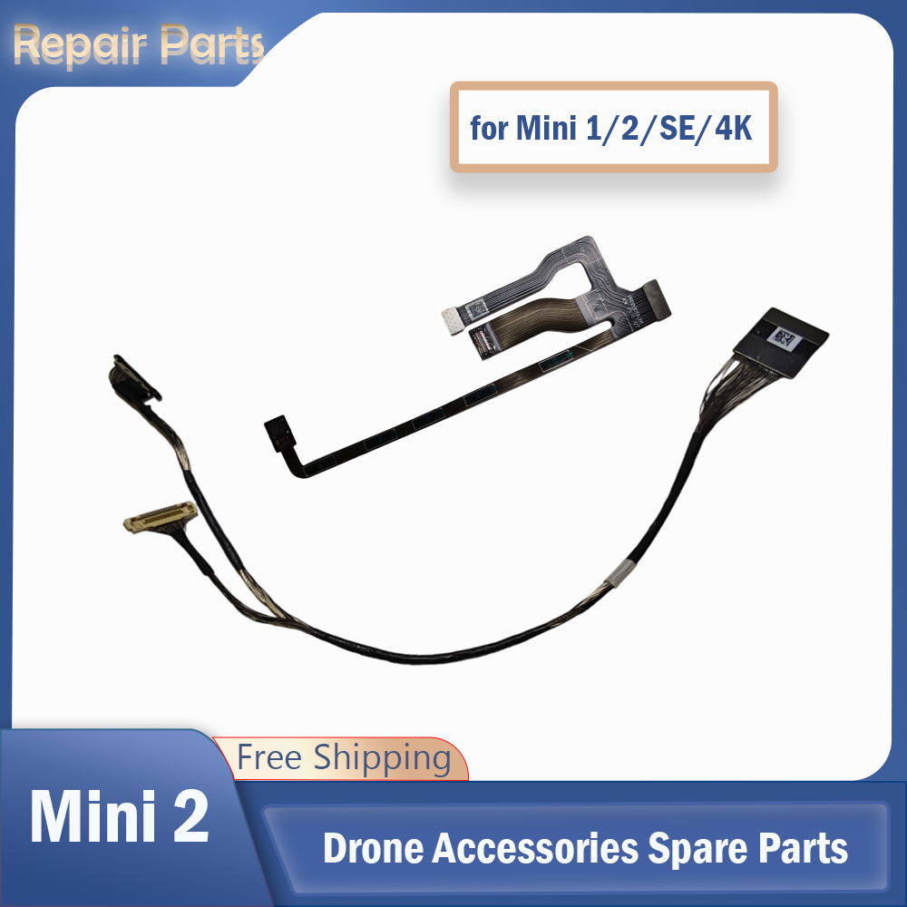 Original nuevo 3 en 1 Cable pl - Drone Dji Rc 2 reseña y precio