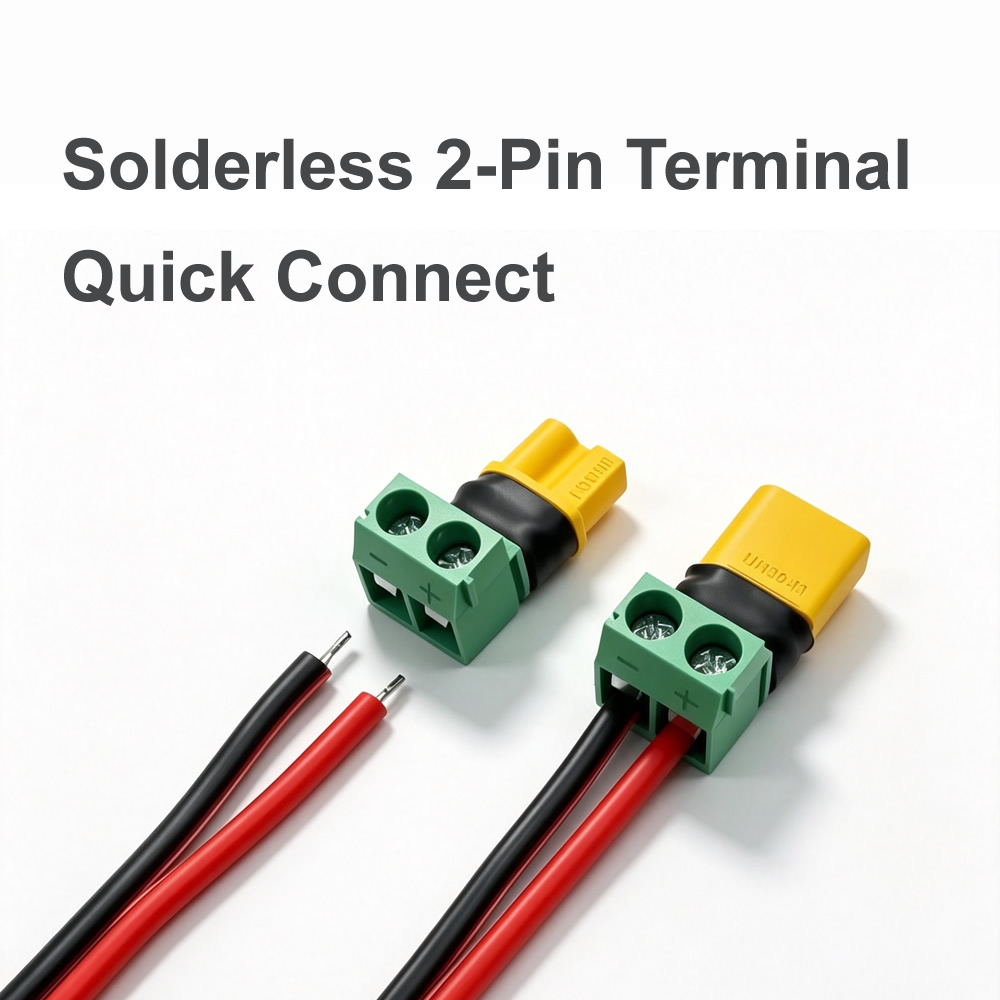 Conector XT30 sin soldadura, m - Drone Rc Car Hybrid reseña y precio