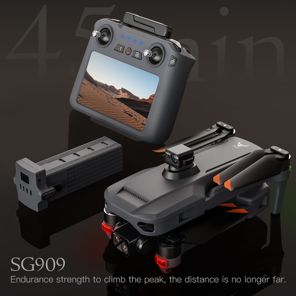 Teeggi SG909 MAX GPS Drone con - Drone Rc Explorer reseña y precio