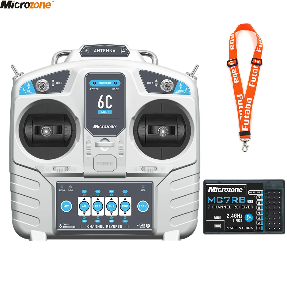 MicroZone-controlador transmis - Drone Rc Aircraft reseña y precio