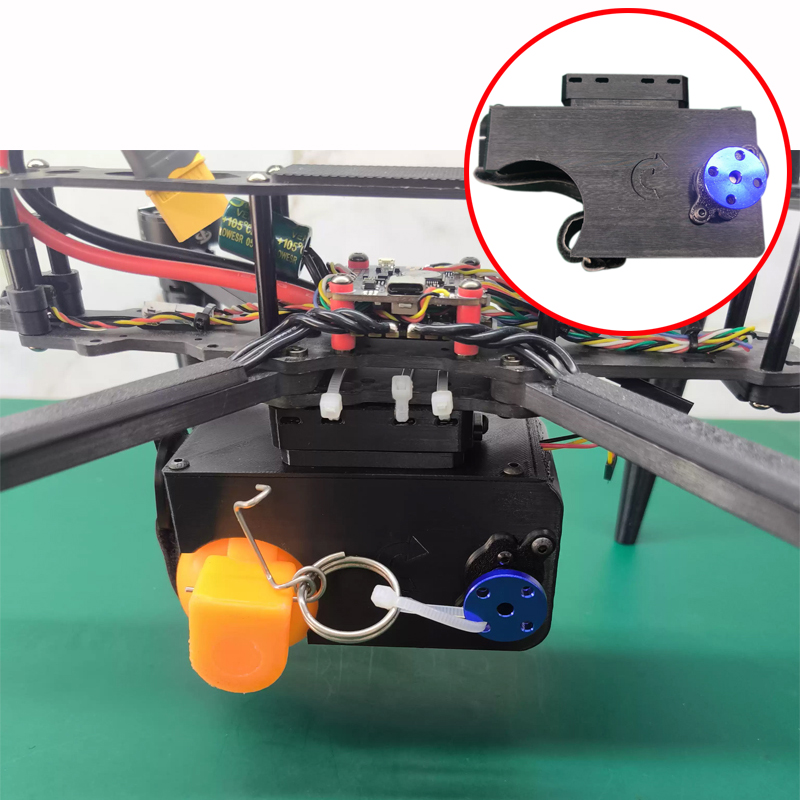 1 Unidad Dispositivo de Lanzam - Drone Switch Rc reseña y precio