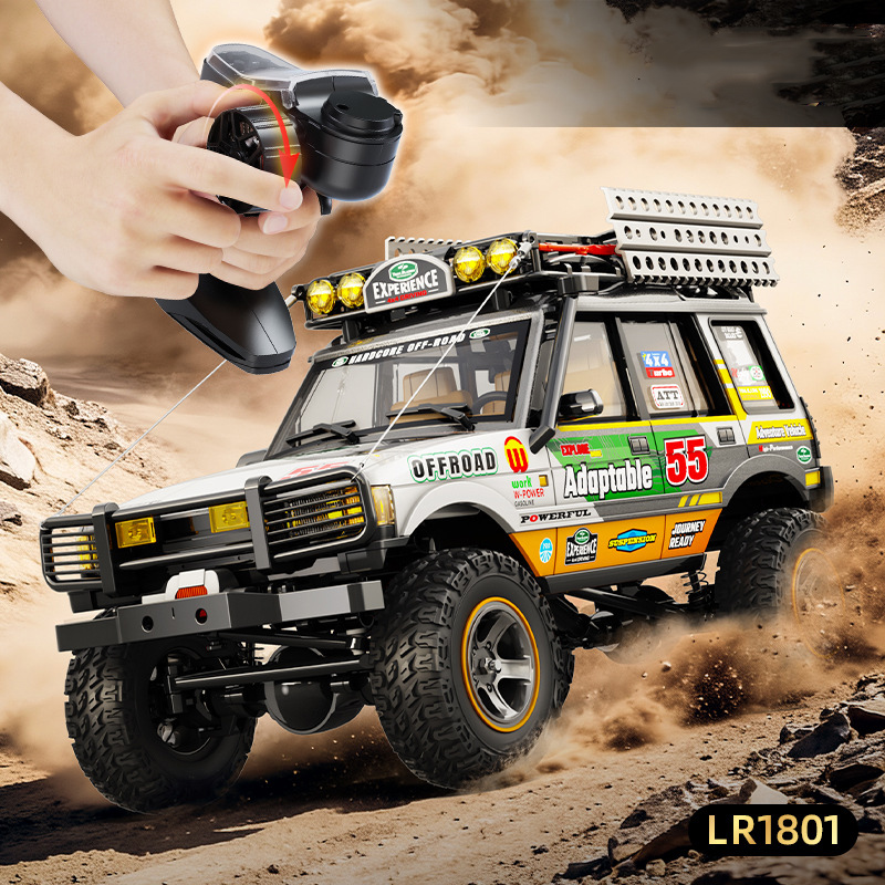 Nuevo Auto RC a Escala 1:18 LR - Rc Drift Car Kit reseña y precio