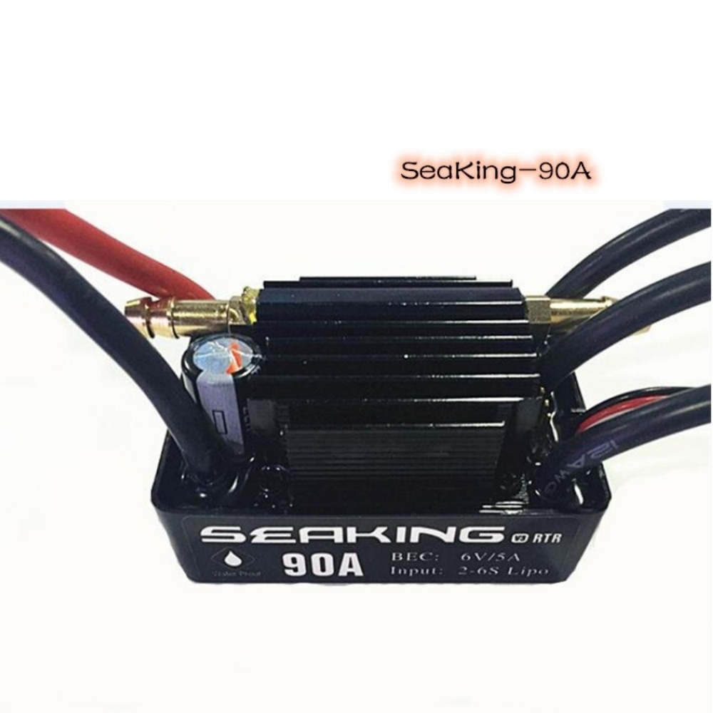 FATJAY Hobbywing Seaking-90A-V - Rc Boat Brushless Motor reseña y precio