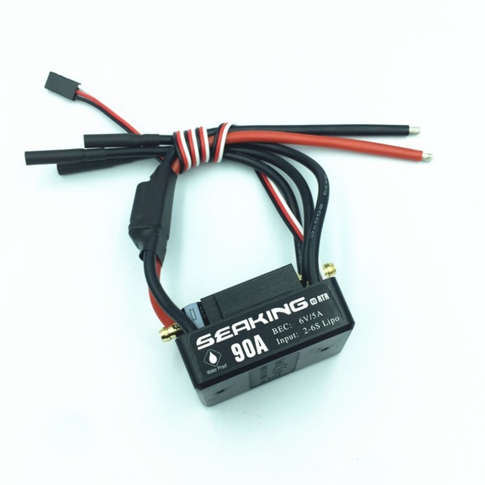 FATJAY Hobbywing Seaking-90A-V - Rc Boat Brushless Motor reseña y precio