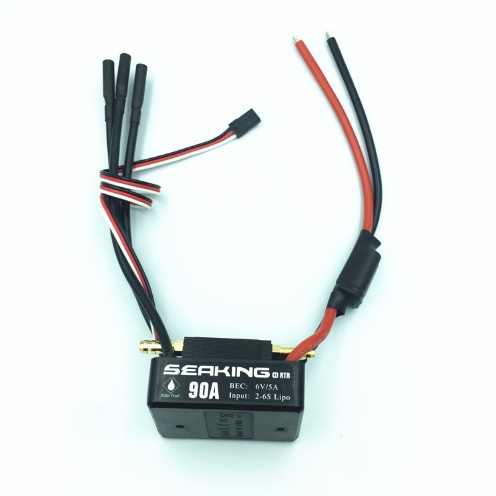 FATJAY Hobbywing Seaking-90A-V - Rc Boat Brushless Motor reseña y precio