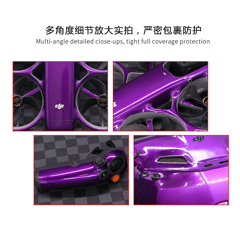 Pegatinas de colores para gafa - Drone Motion Rc reseña y precio
