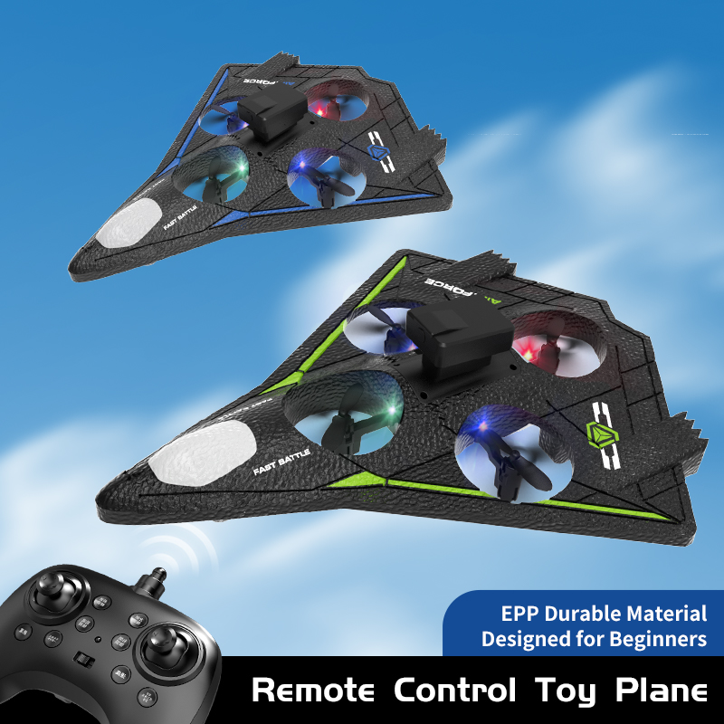 Avión RC con cámara Drone 2,4G - Drone Rc Fighter Jet reseña y precio