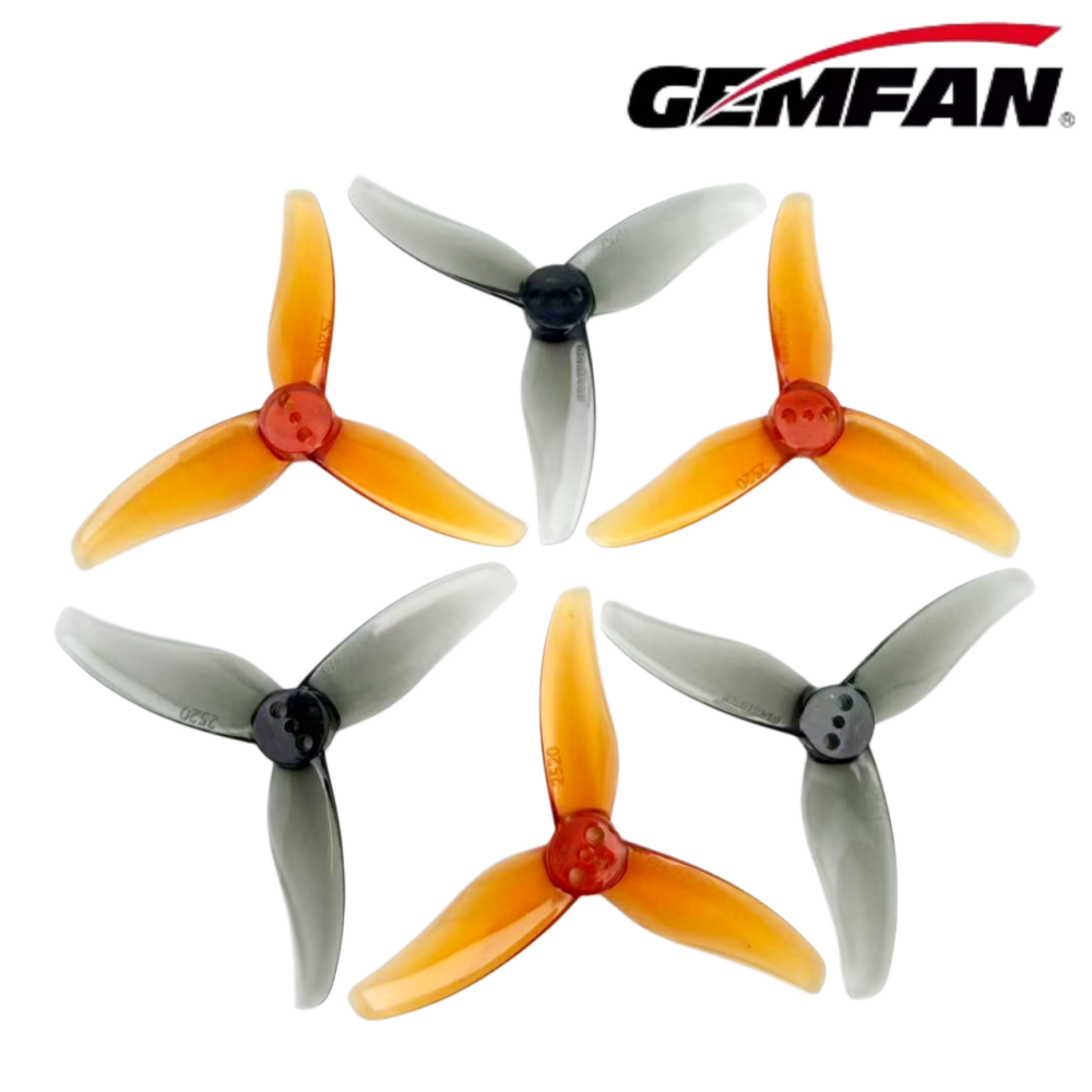 4 Pares de Hélices Gemfan Hurr - Fpv Racing Motor reseña y precio