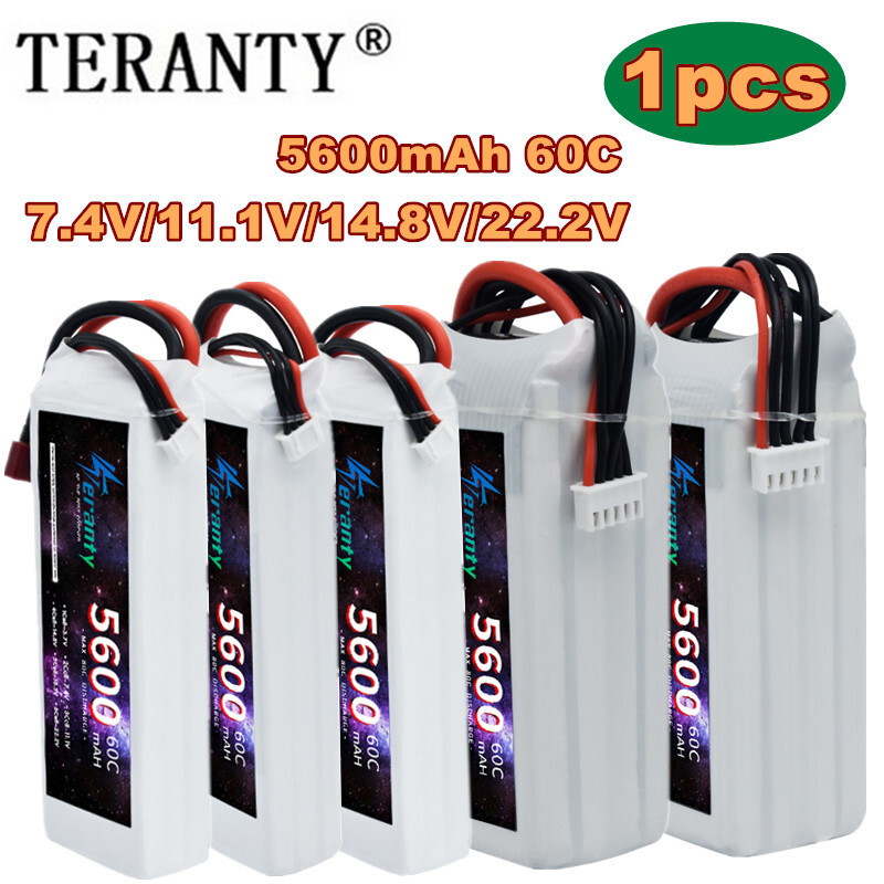 TERANTY 5600MAH 60C 2S 3S 4S 6 - Rc Drift Car Kit reseña y precio