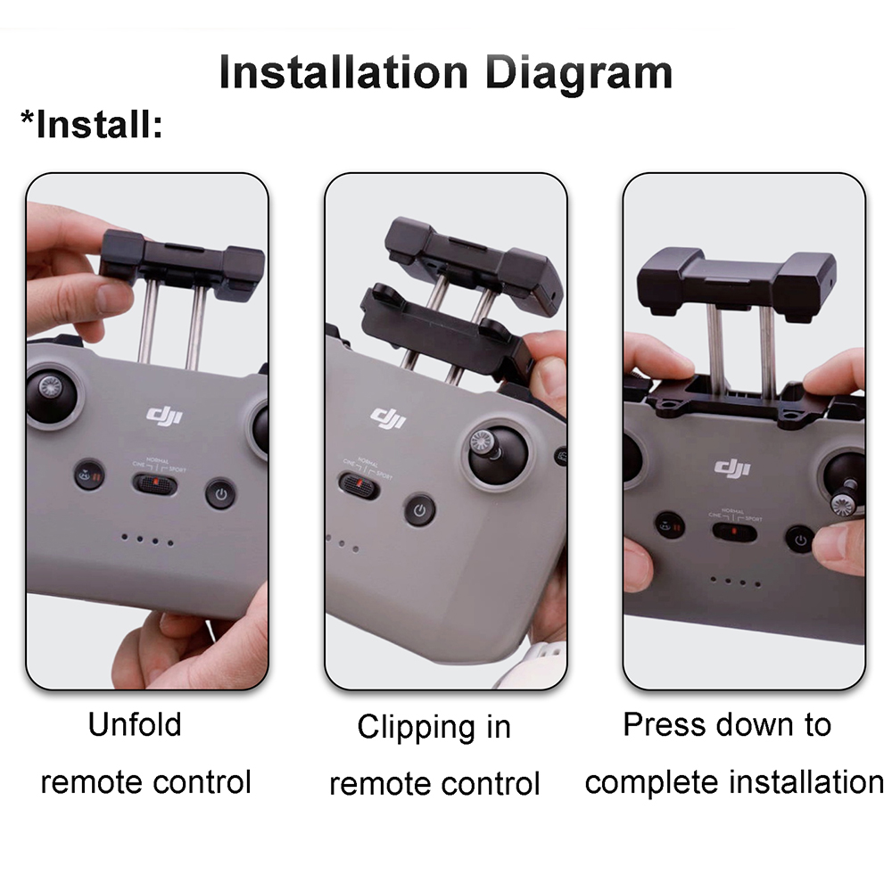 Cordón para mando a distancia  - Drone Dji Rc Mini reseña y precio