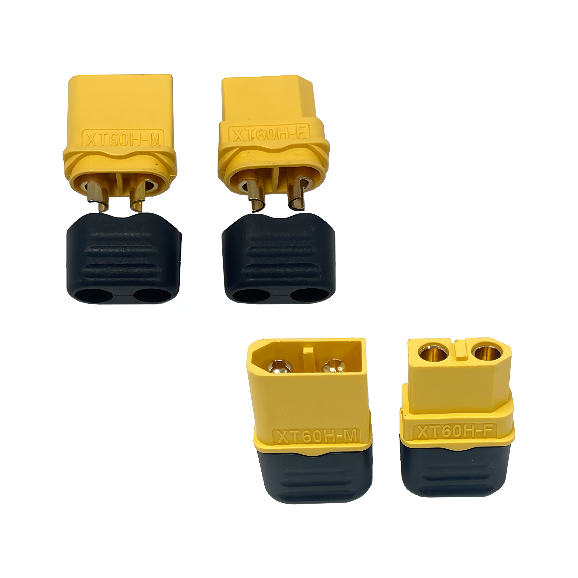 Conector XT60H y Carcasa (10/2 - Drone Rc Battery reseña y precio