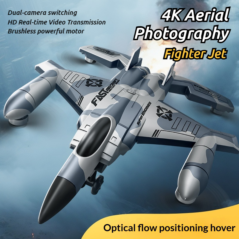 Avión de combate A27 RC, Motor - Drone Rc Fighter Jet reseña y precio
