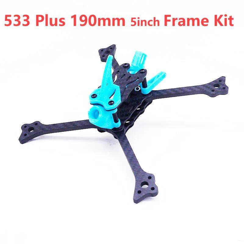 FIVE33 533 Plus, Kit de marco  - Carbon Fiber Drone Arm reseña y precio