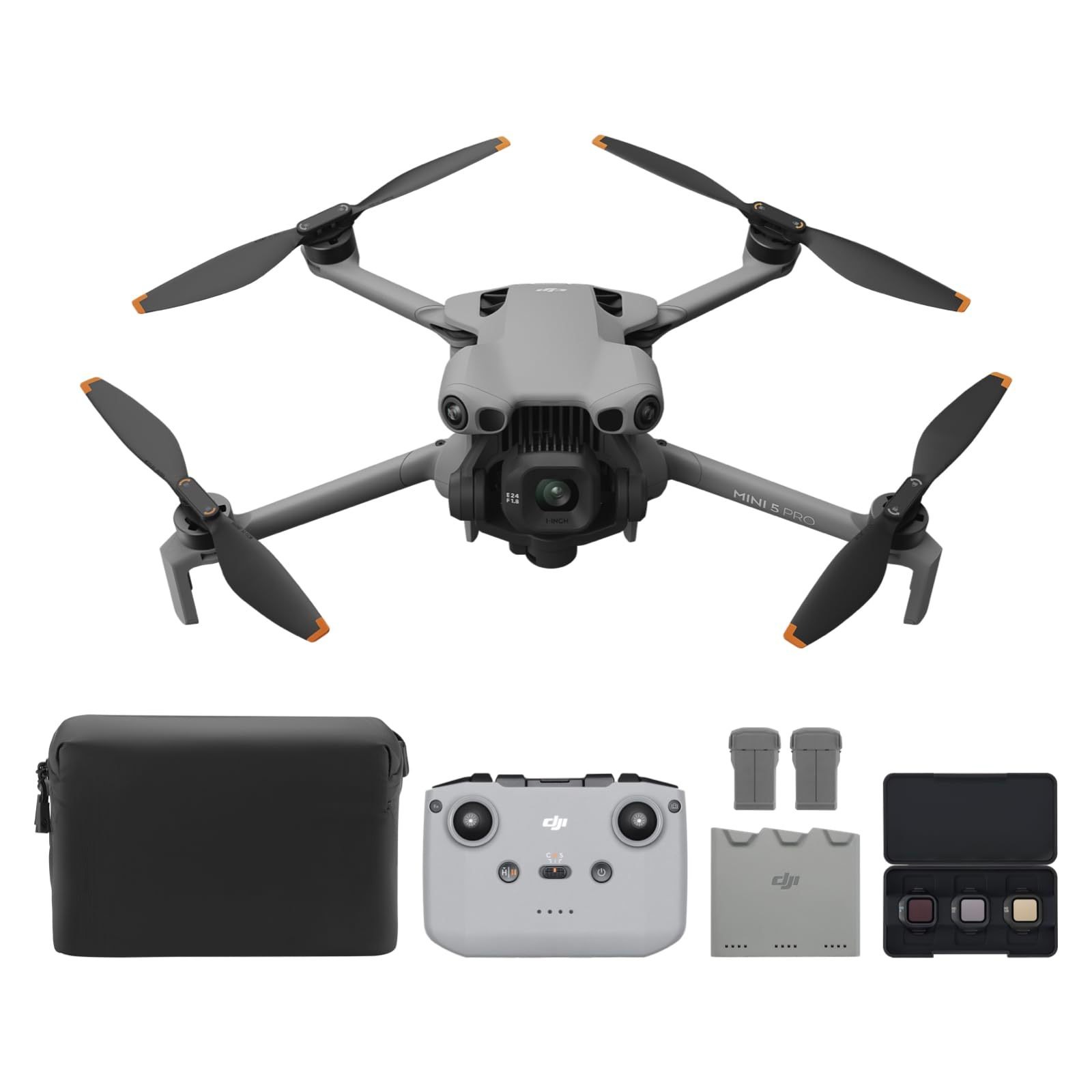 DJI Mini 5 Pro Fly More Combo  - Drone Rc N3 3 Batteries reseña y precio