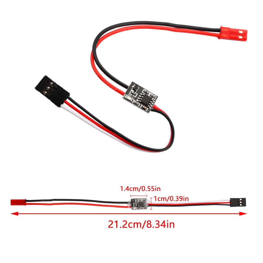 Interruptor electrónico de Con - Drone Rc Battery reseña y precio