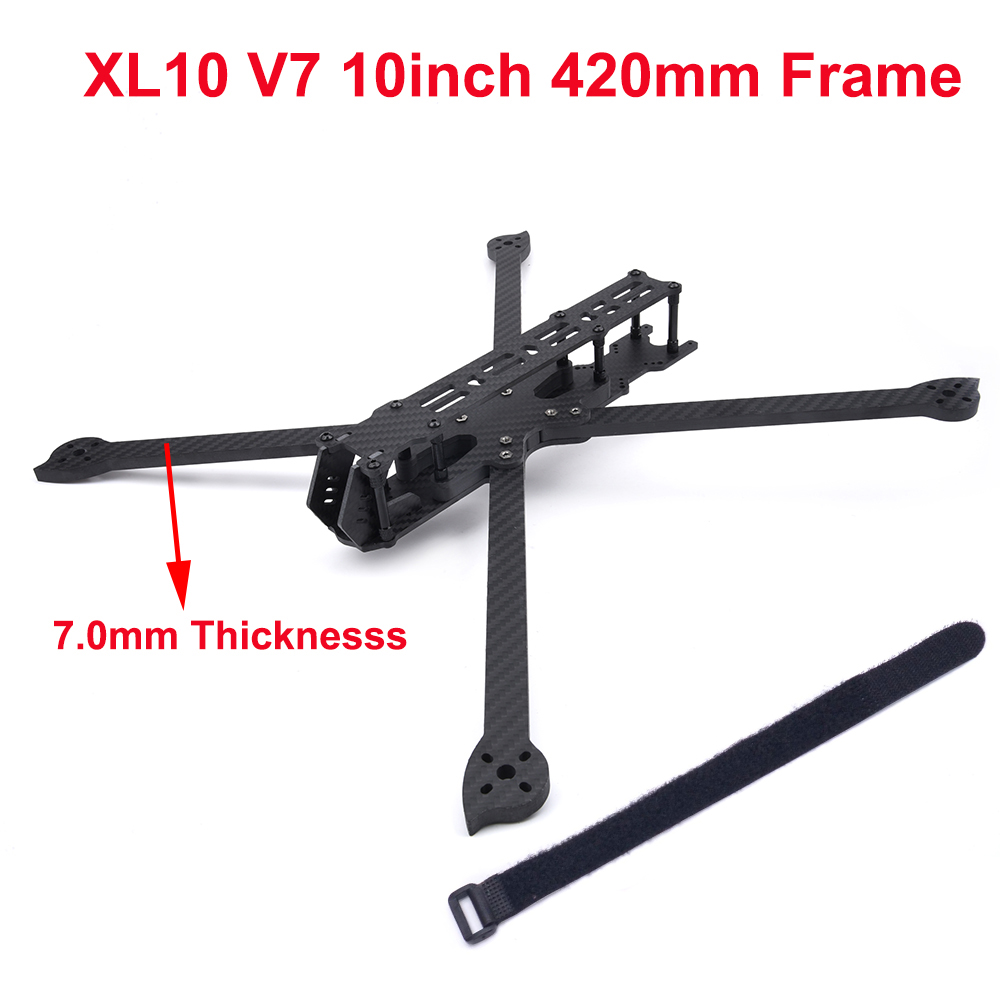 XL10 V7-Marco de fibra de carb - Carbon Fiber Drone Arm reseña y precio