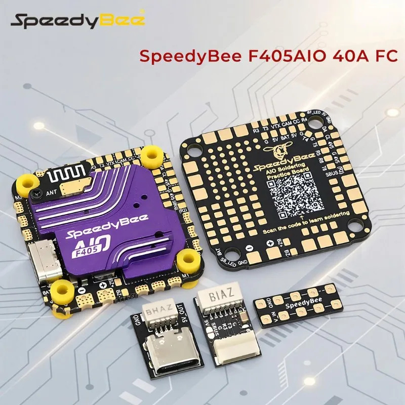 Controlador de Vuelo SpeedyBee - Drone Carrera Rc reseña y precio