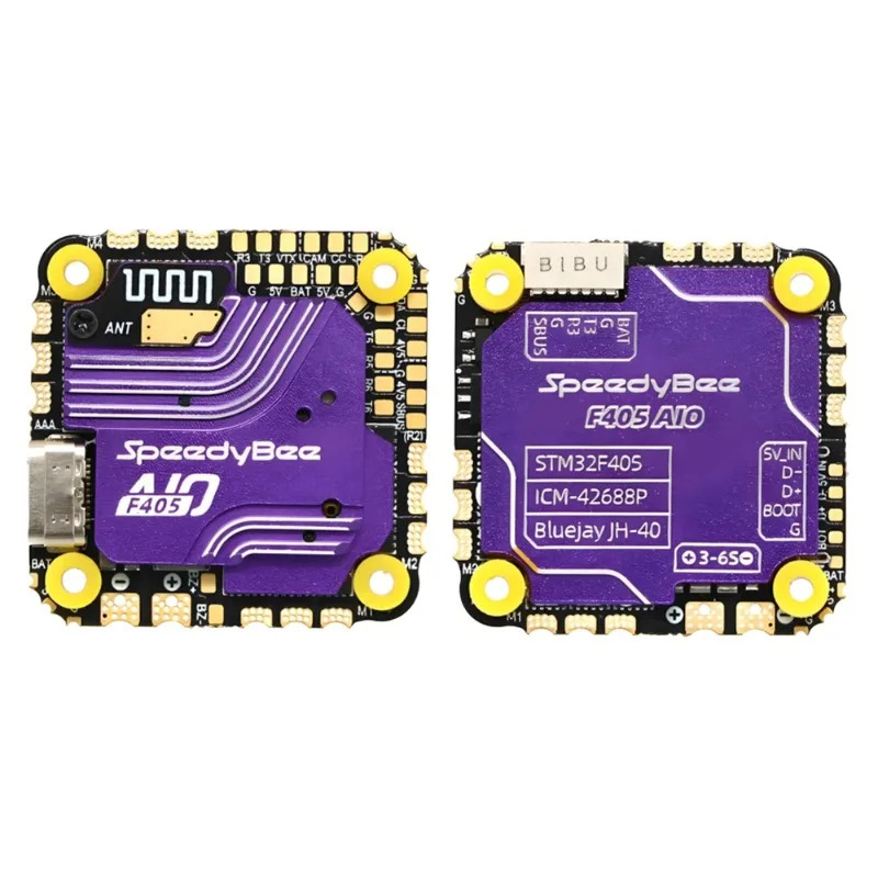 Controlador de Vuelo SpeedyBee - Drone Carrera Rc reseña y precio