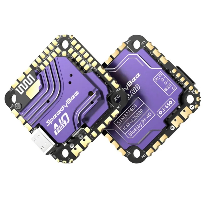 Controlador de Vuelo SpeedyBee - Drone Carrera Rc reseña y precio