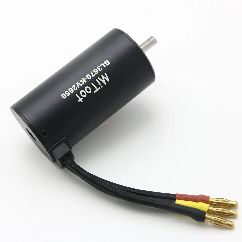 RC 3650 3660 3670 3100KV/3900K - Rc Boat Brushless Motor reseña y precio