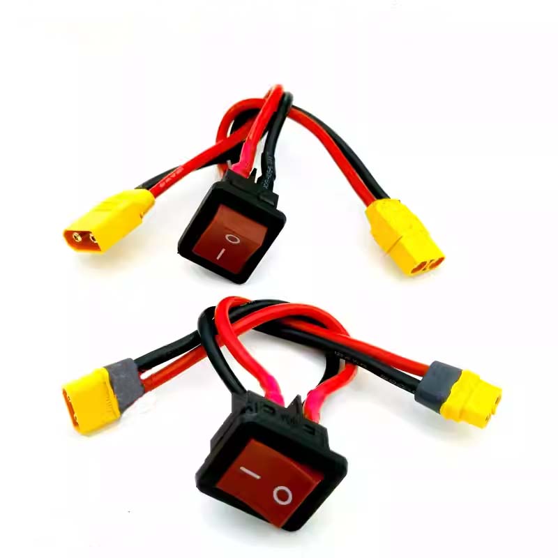 1 Uds 50A interruptor de alta  - Drone Switch Rc reseña y precio