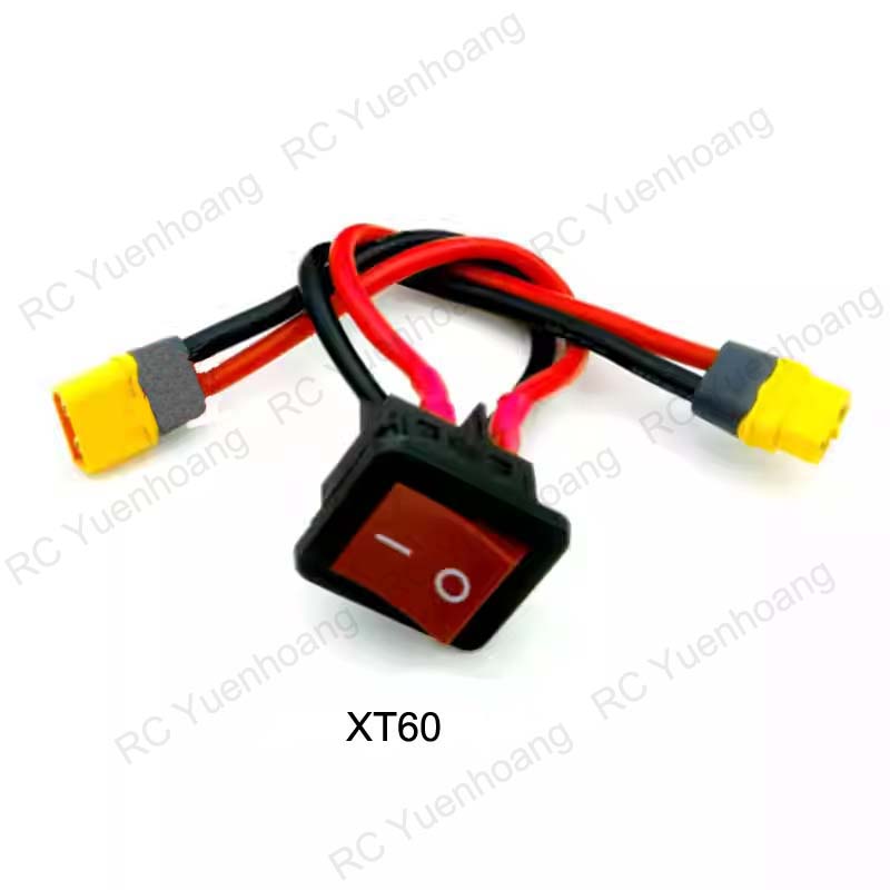 1 Uds 50A interruptor de alta  - Drone Switch Rc reseña y precio