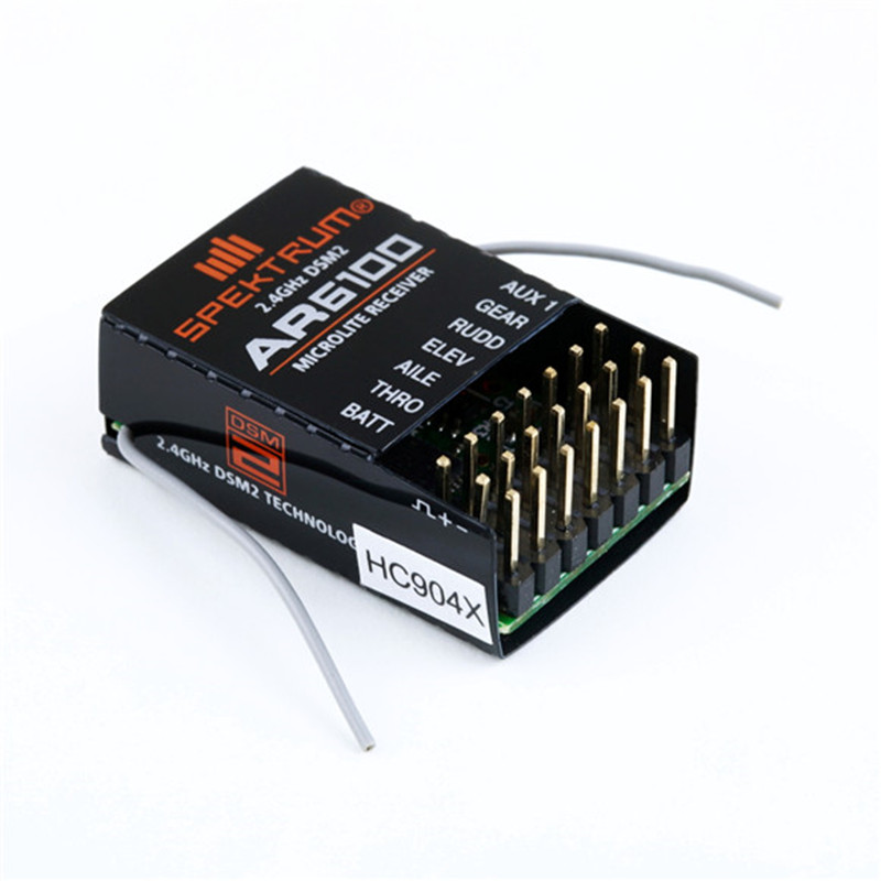 Receptor AR6100 DSM2 6CH 2,4 G - Drone Rc Battery reseña y precio