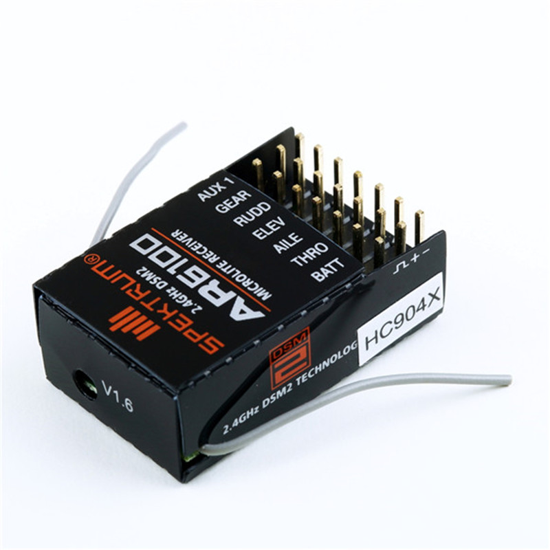 Receptor AR6100 DSM2 6CH 2,4 G - Drone Rc Battery reseña y precio