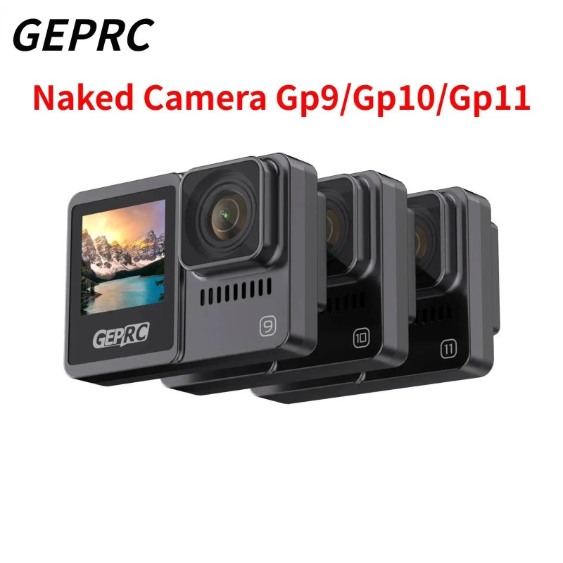 Cámara GEPRC Naked GP11/GP12,  - Drone Rc Action reseña y precio