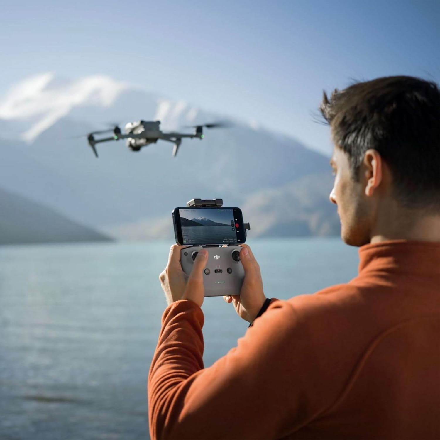 DJI Air 3S Fly More Combo (RC- - Drone Rc N3 3 Batteries reseña y precio