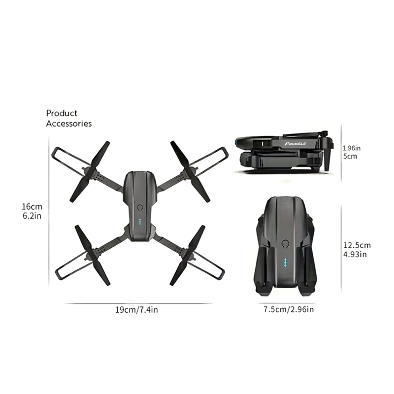 FACEGLE UAV E99 Nova, Mini Dro - Drone Rc Explorer reseña y precio