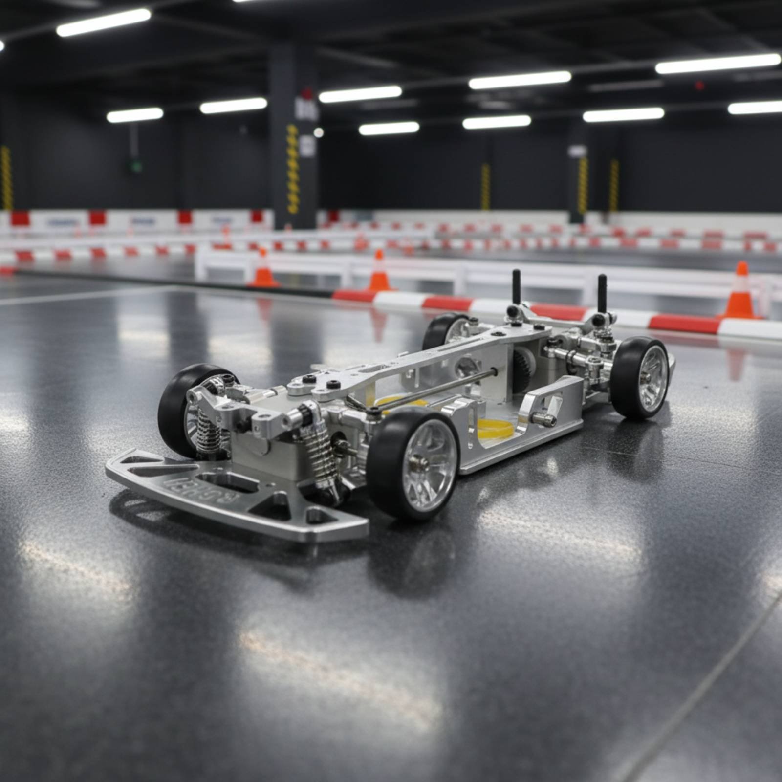 Chasis de Coche RC a Escala 1/ - Rc Drift Car Kit reseña y precio
