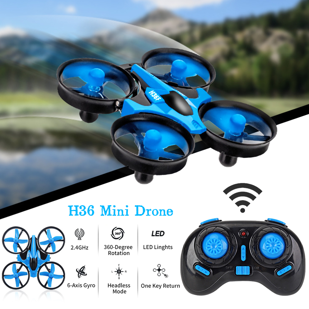 JJRC H36 Mini Rc Drone 4 canal - Drone Rc Explorer reseña y precio