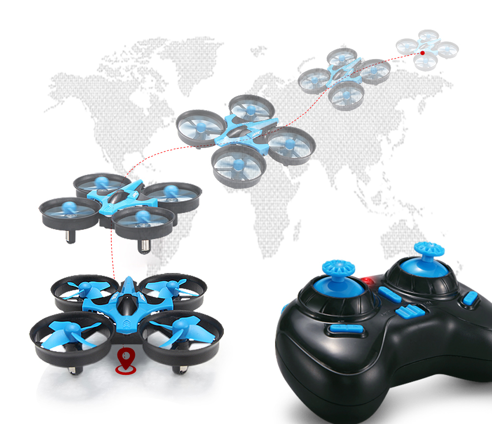 JJRC H36 Mini Rc Drone 4 canal - Drone Rc Explorer reseña y precio