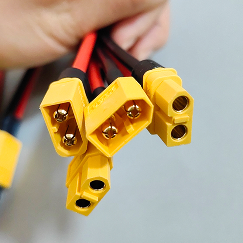 1 Conector XT60 Macho-Hembra c - Drone Rc Car Hybrid reseña y precio