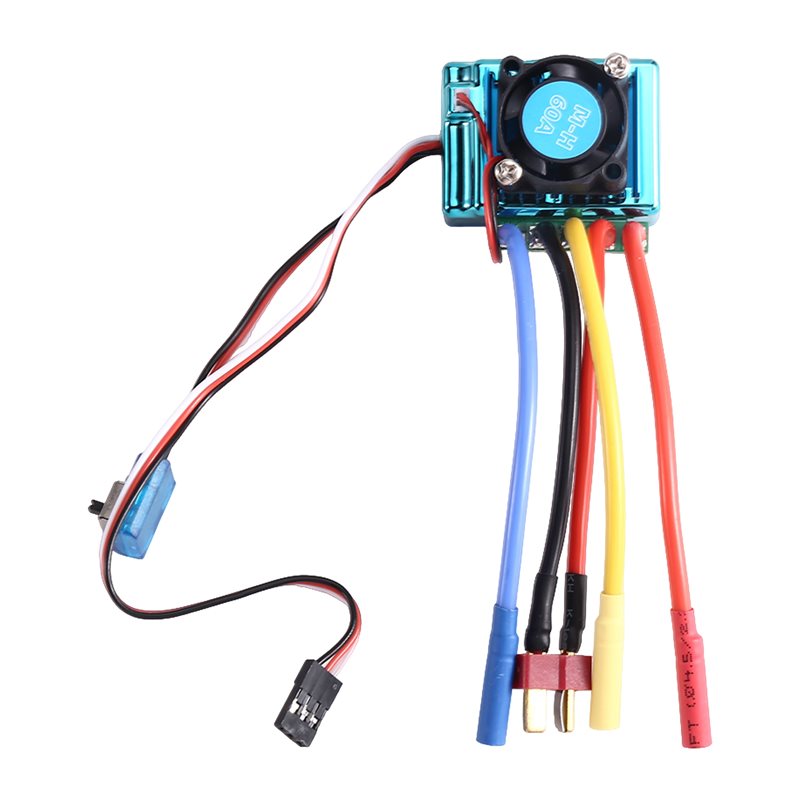 Controlador de velocidad ESC s - Rc Boat Brushless Motor reseña y precio