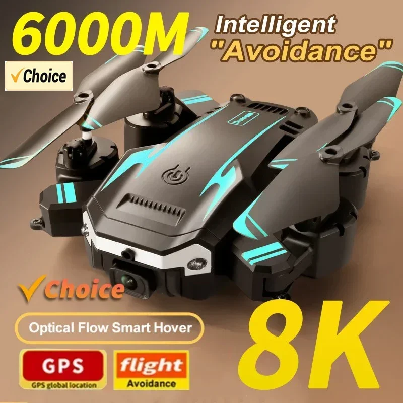 Dron G6 Pro con Cámara Dual 8K - Drone Rc Explorer reseña y precio