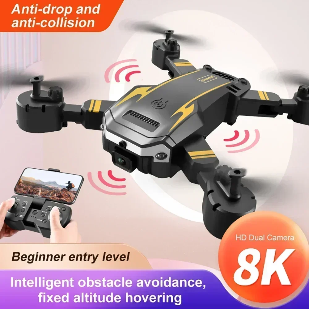Dron G6 Pro con Cámara Dual 8K - Drone Rc Explorer reseña y precio